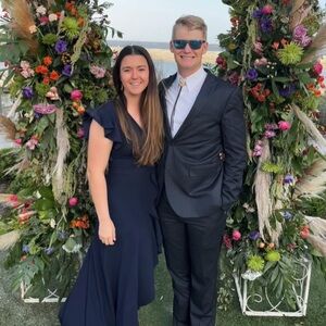 Navy Blue Formal Dress